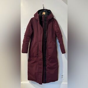 Lululemon Athletica Winter Warrior Snow Parka - full length